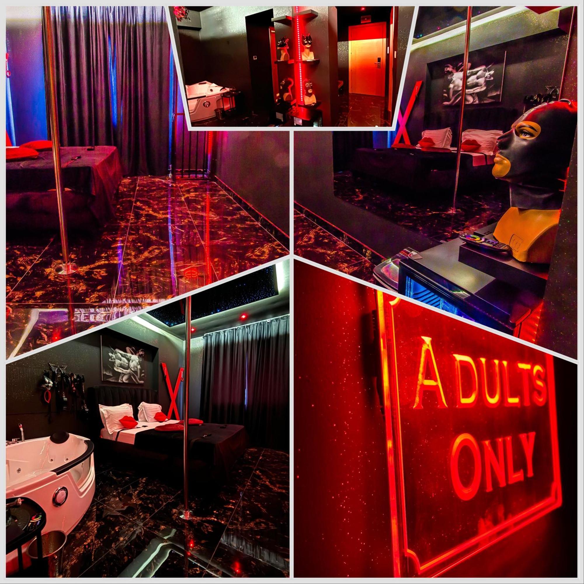 Romeo Nights - Love Rooms - Adults Only Βουκουρέστι Εξωτερικό φωτογραφία