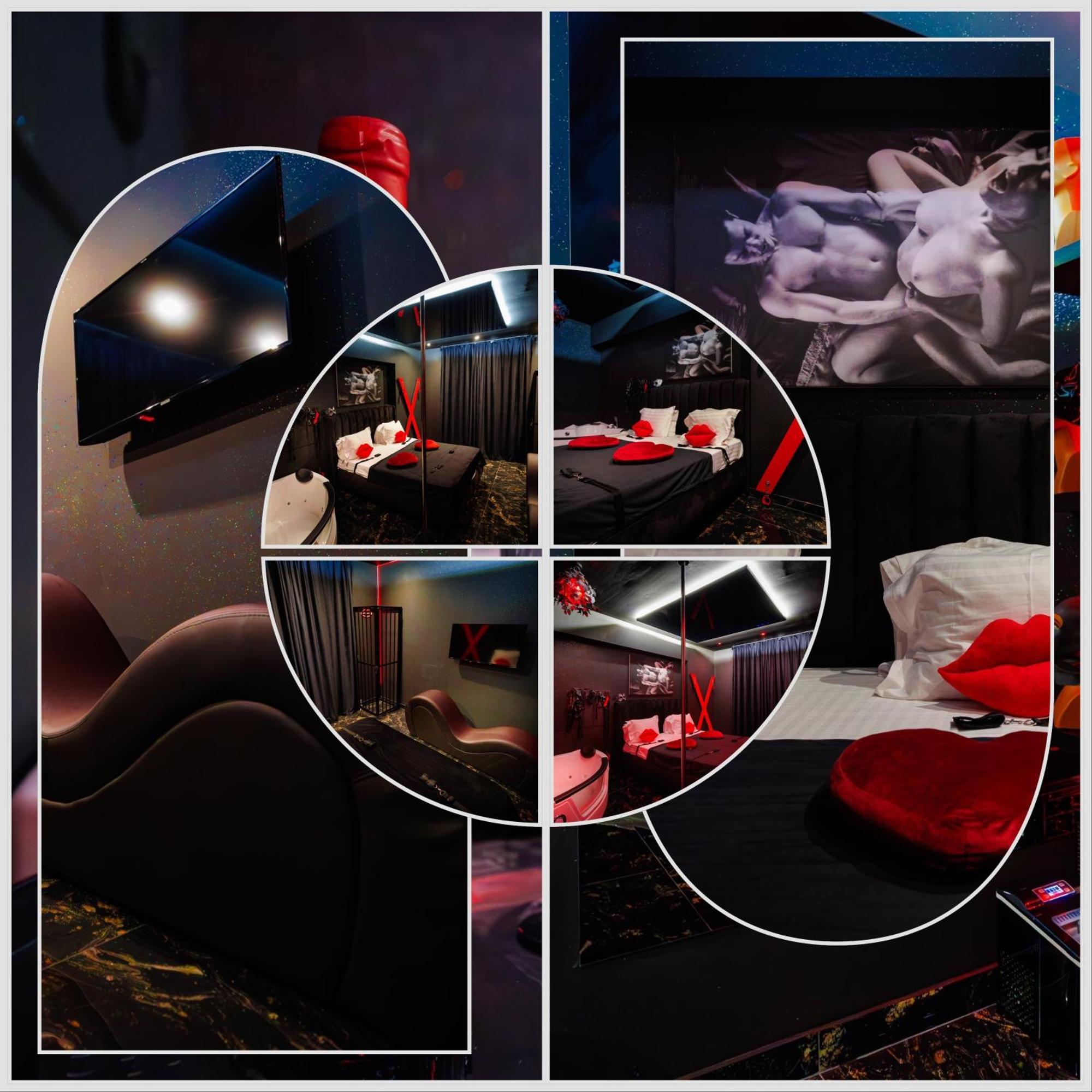 Romeo Nights - Love Rooms - Adults Only Βουκουρέστι Εξωτερικό φωτογραφία