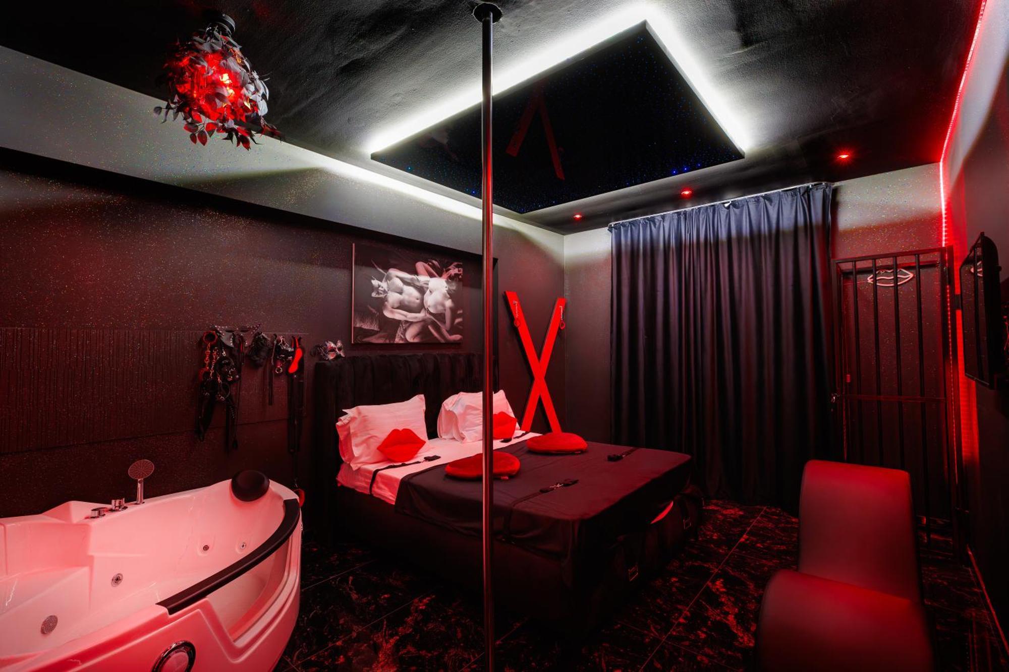Romeo Nights - Love Rooms - Adults Only Βουκουρέστι Εξωτερικό φωτογραφία