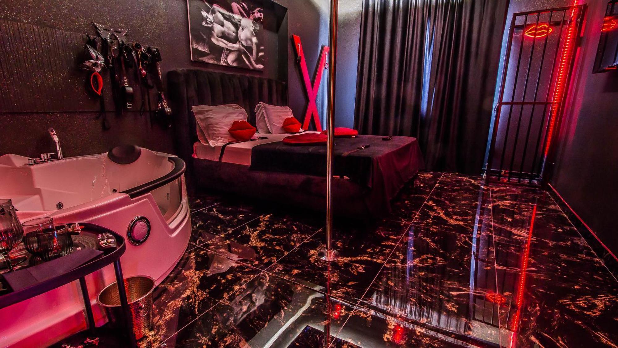 Romeo Nights - Love Rooms - Adults Only Βουκουρέστι Εξωτερικό φωτογραφία