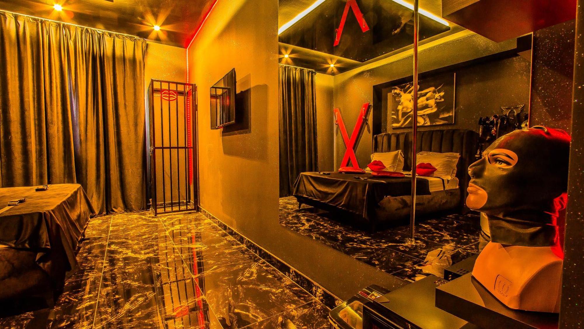 Romeo Nights - Love Rooms - Adults Only Βουκουρέστι Εξωτερικό φωτογραφία