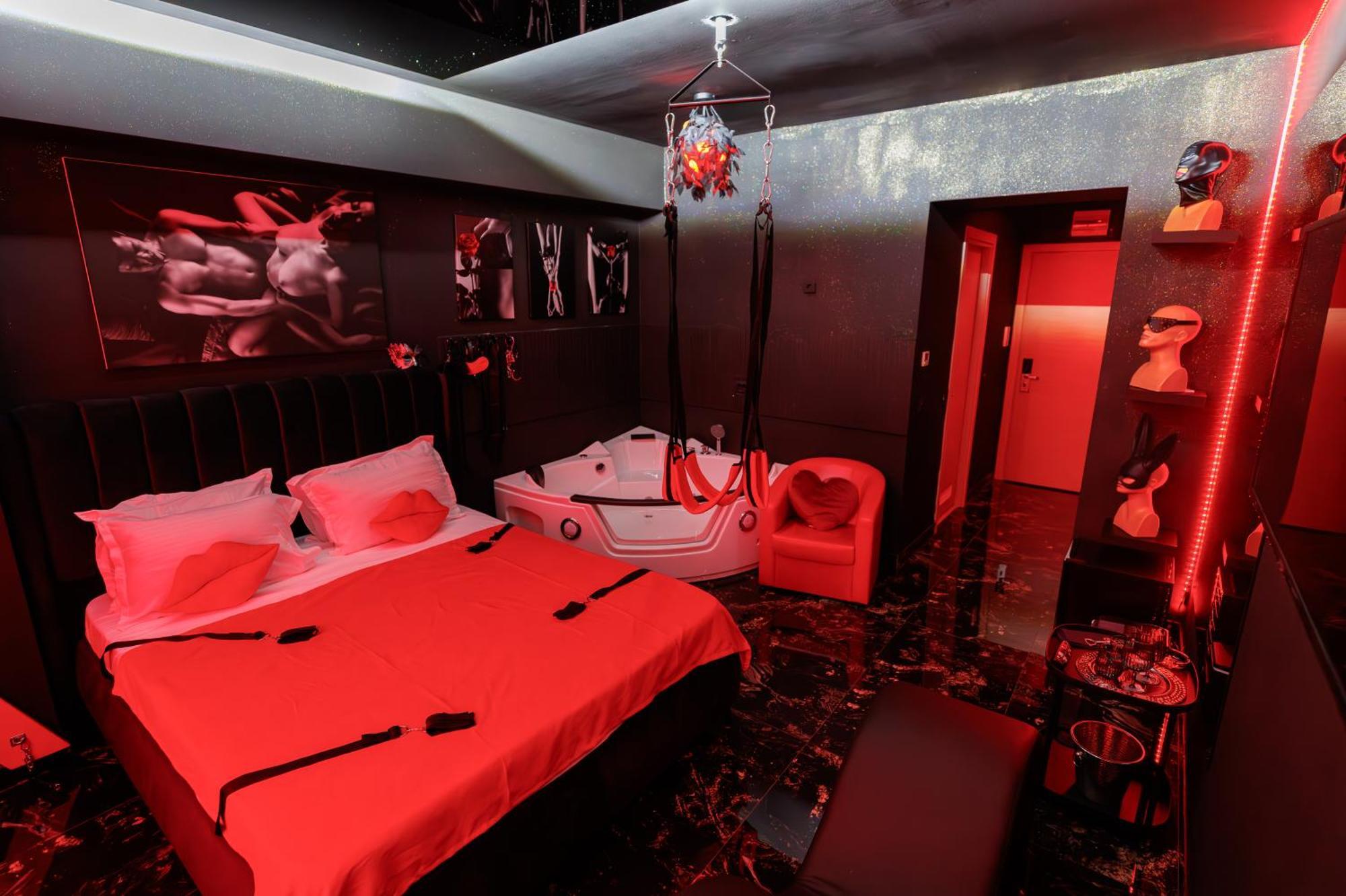 Romeo Nights - Love Rooms - Adults Only Βουκουρέστι Εξωτερικό φωτογραφία