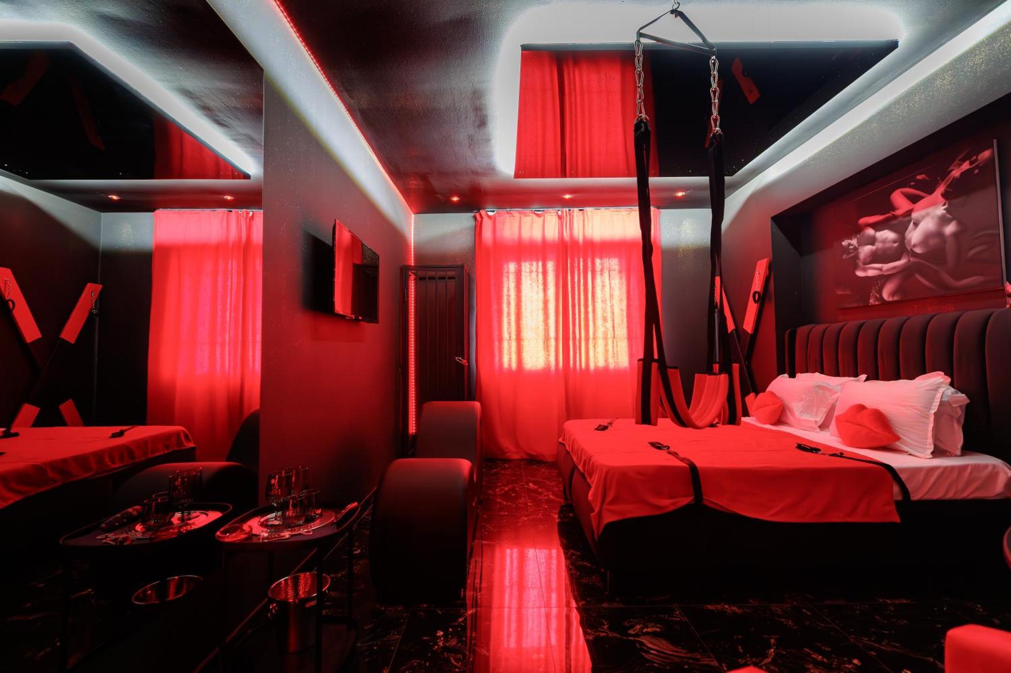 Romeo Nights - Love Rooms - Adults Only Βουκουρέστι Εξωτερικό φωτογραφία