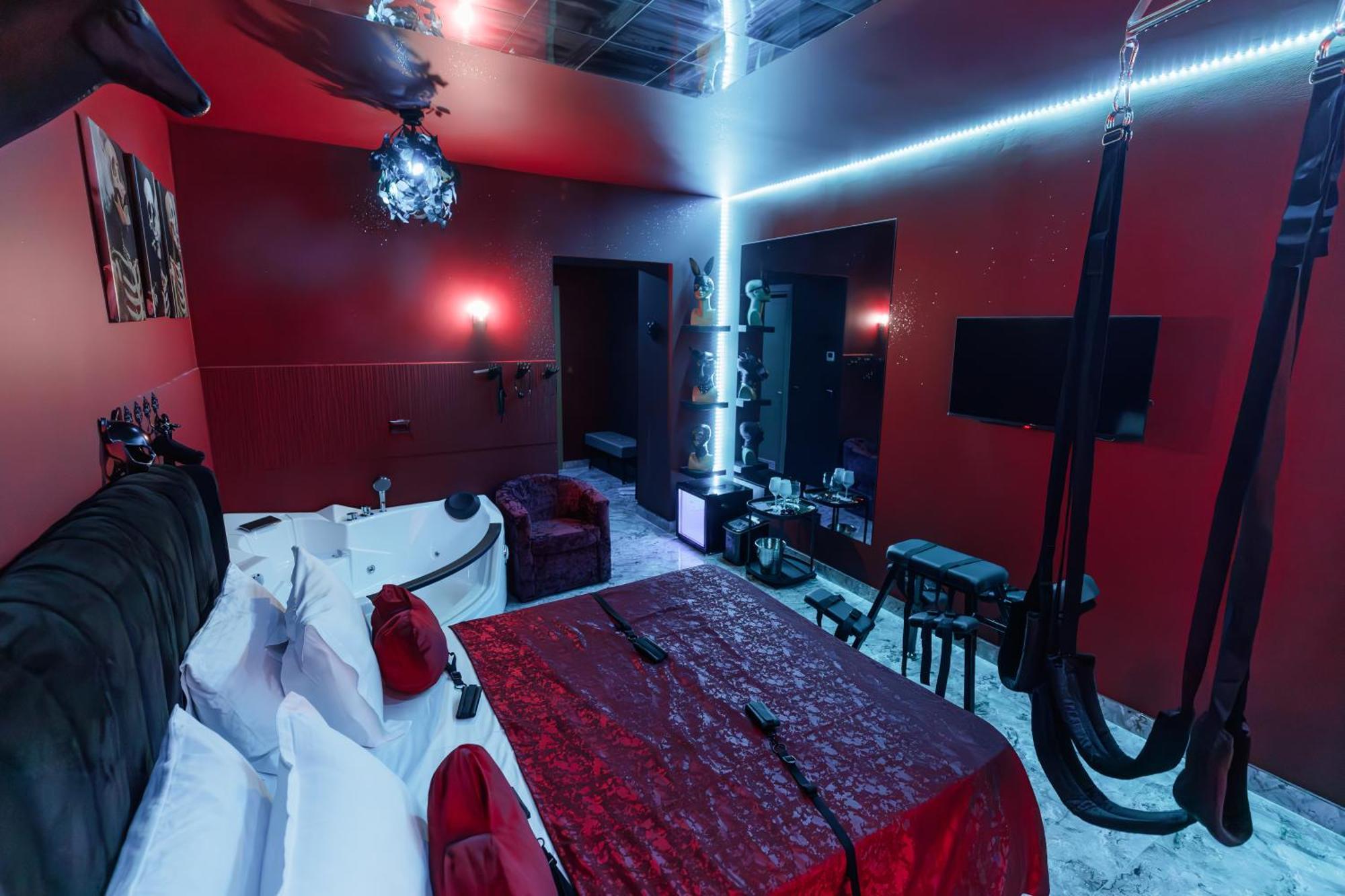 Romeo Nights - Love Rooms - Adults Only Βουκουρέστι Εξωτερικό φωτογραφία