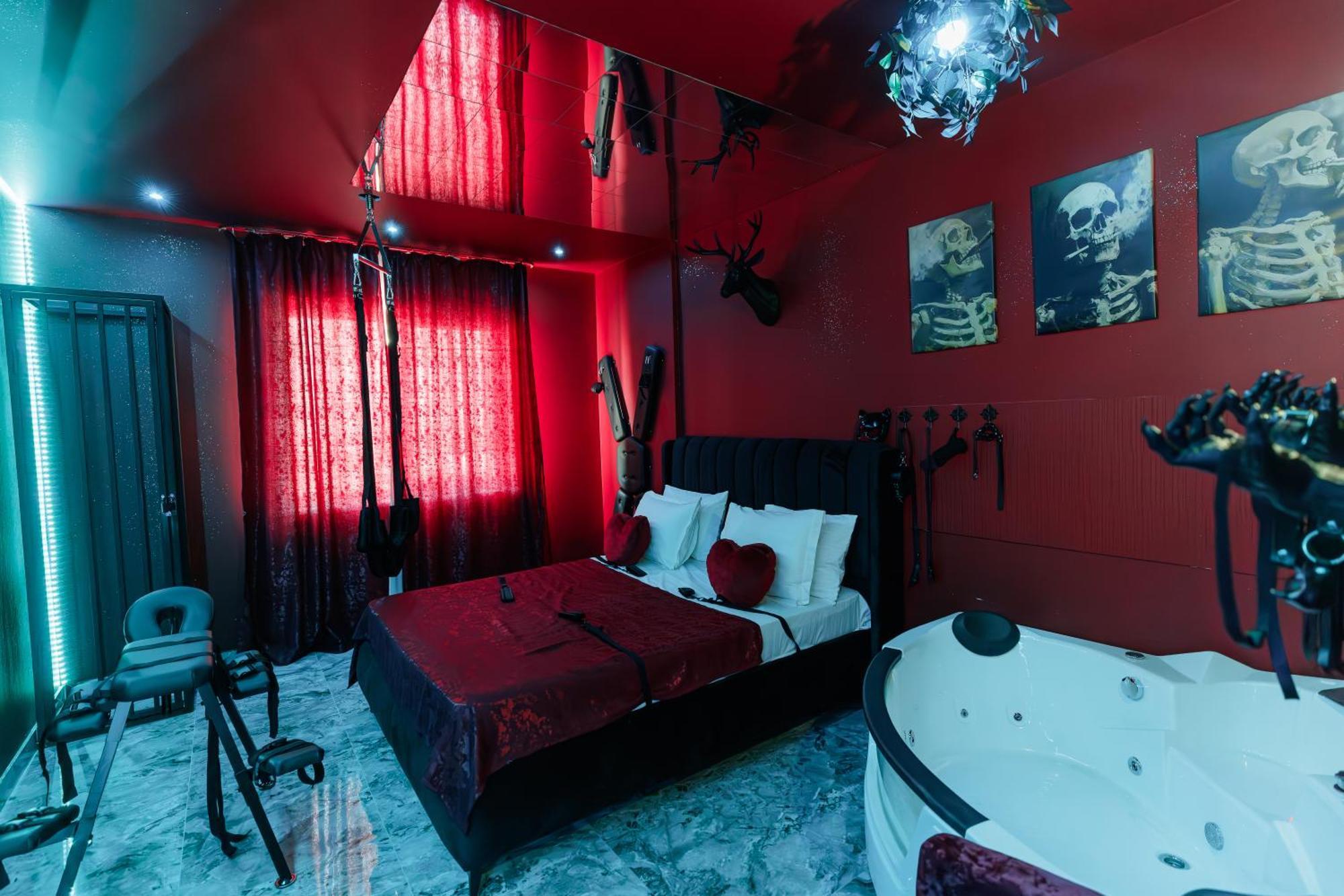 Romeo Nights - Love Rooms - Adults Only Βουκουρέστι Εξωτερικό φωτογραφία
