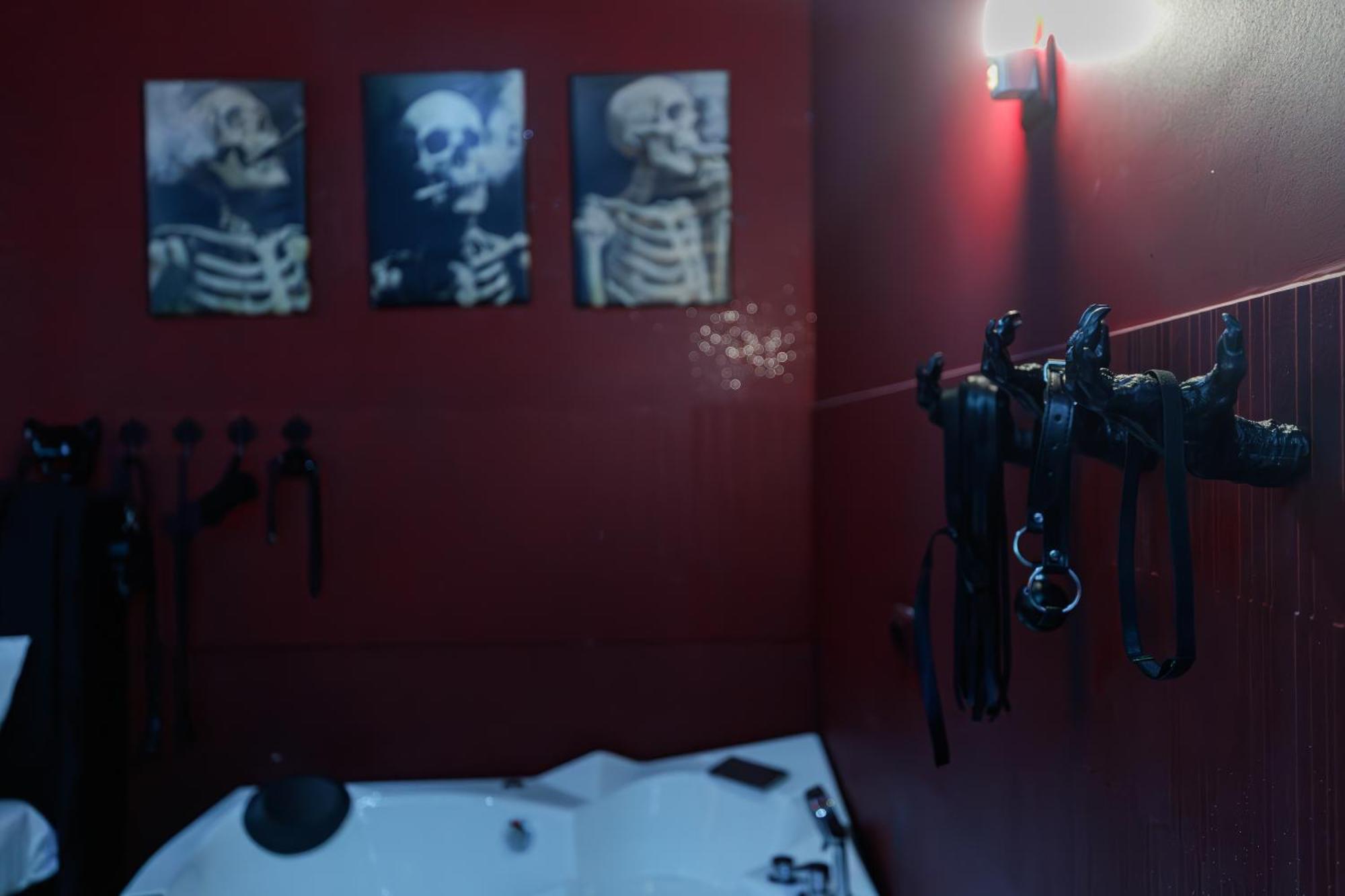 Romeo Nights - Love Rooms - Adults Only Βουκουρέστι Εξωτερικό φωτογραφία