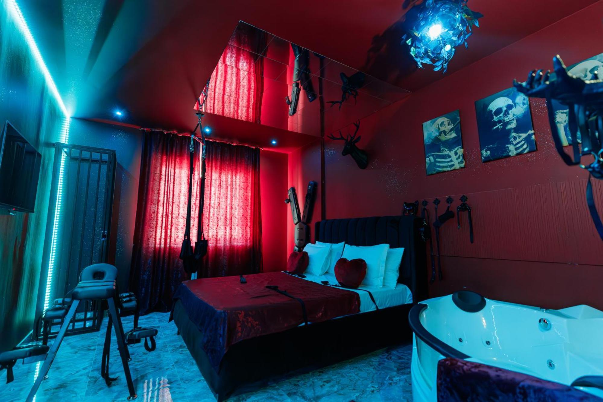 Romeo Nights - Love Rooms - Adults Only Βουκουρέστι Εξωτερικό φωτογραφία