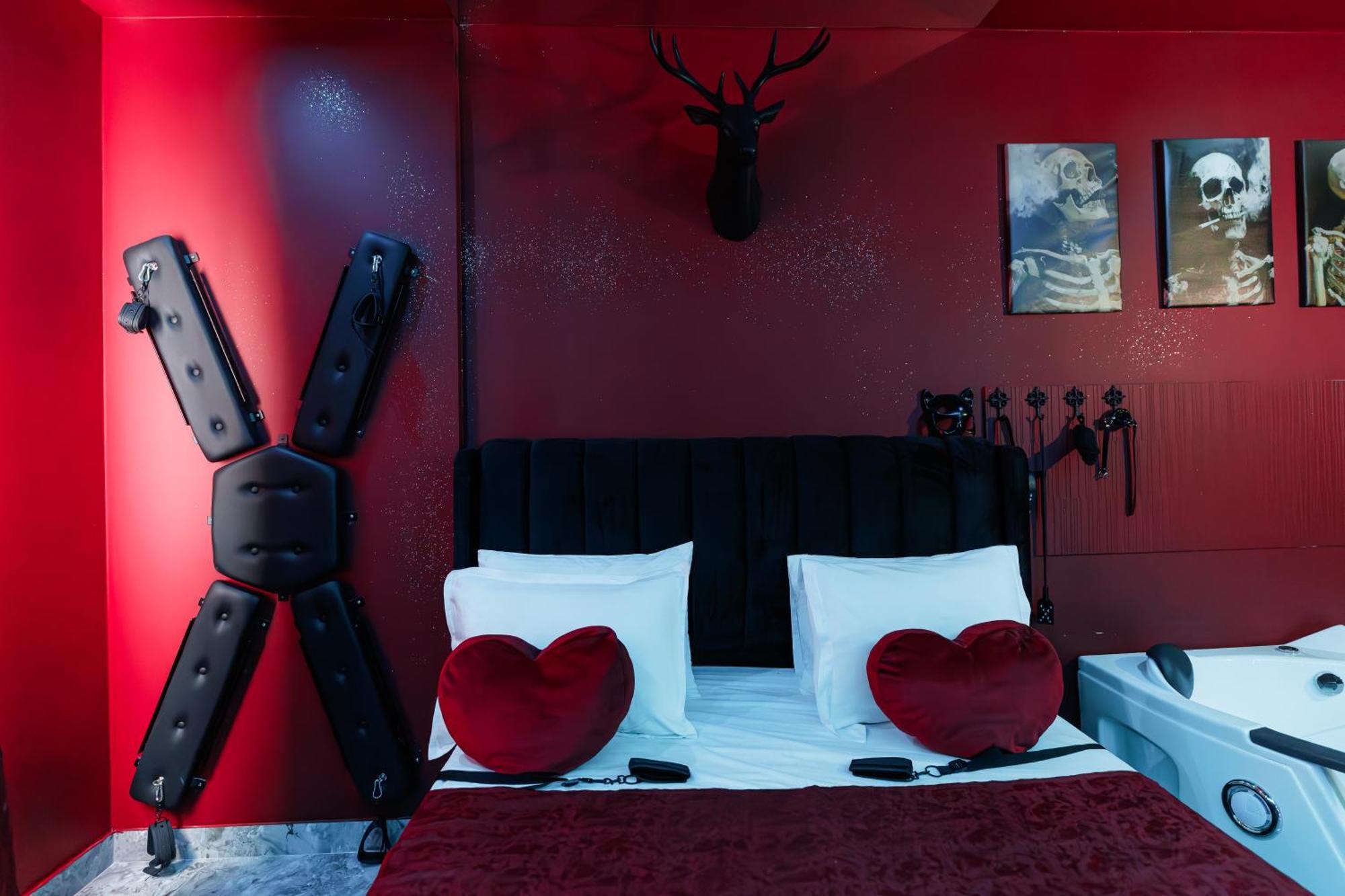 Romeo Nights - Love Rooms - Adults Only Βουκουρέστι Εξωτερικό φωτογραφία