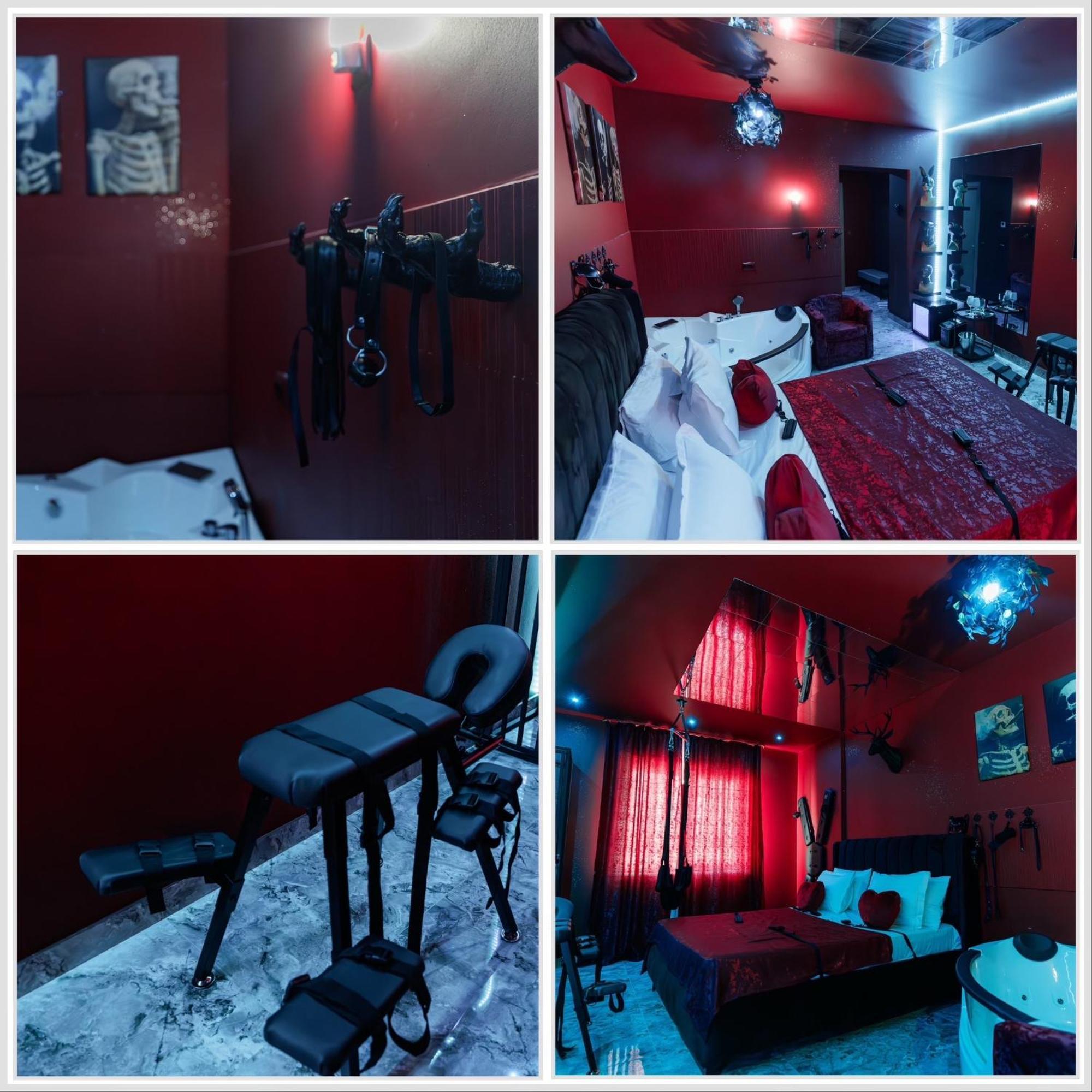 Romeo Nights - Love Rooms - Adults Only Βουκουρέστι Εξωτερικό φωτογραφία