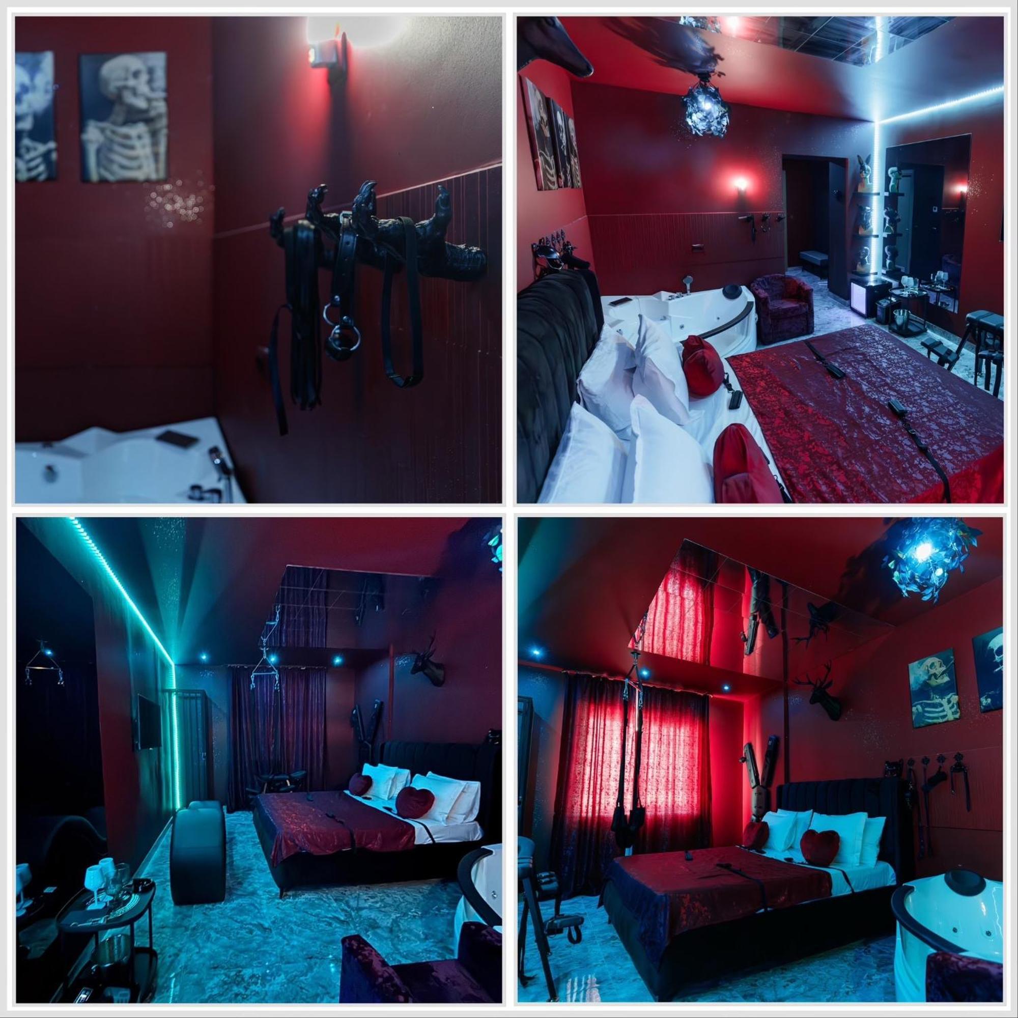 Romeo Nights - Love Rooms - Adults Only Βουκουρέστι Εξωτερικό φωτογραφία